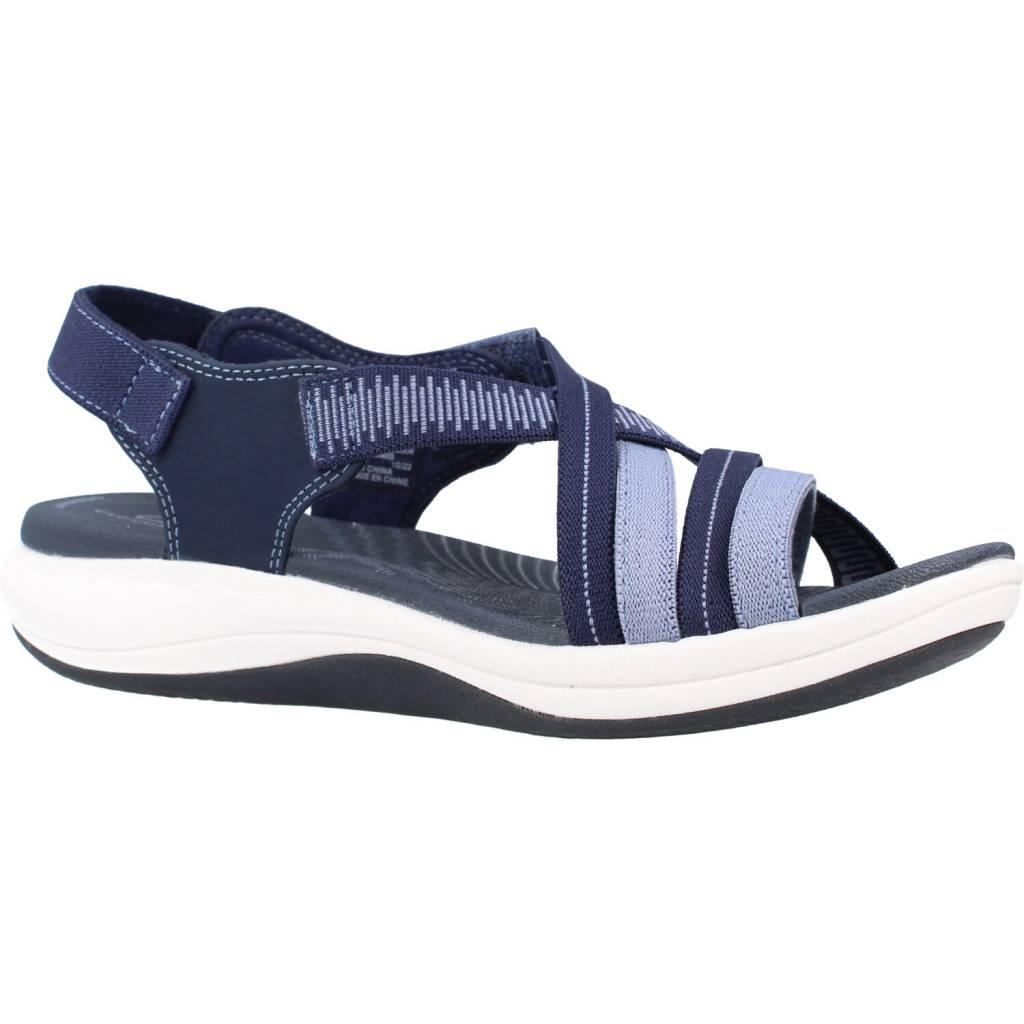 CLARKS MIRA IVY en color AZUL (5)
