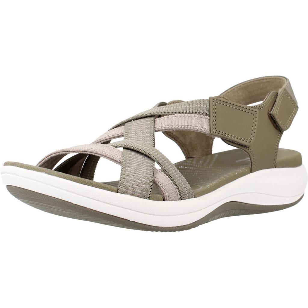 CLARKS MIRA IVY en color VERDE (1)
