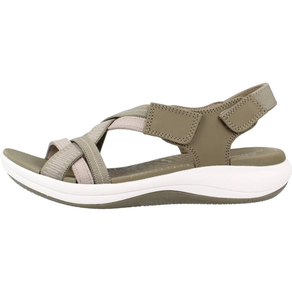 CLARKS MIRA IVY en color VERDE (2)