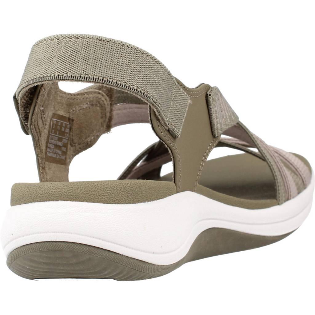 CLARKS MIRA IVY en color VERDE (3)