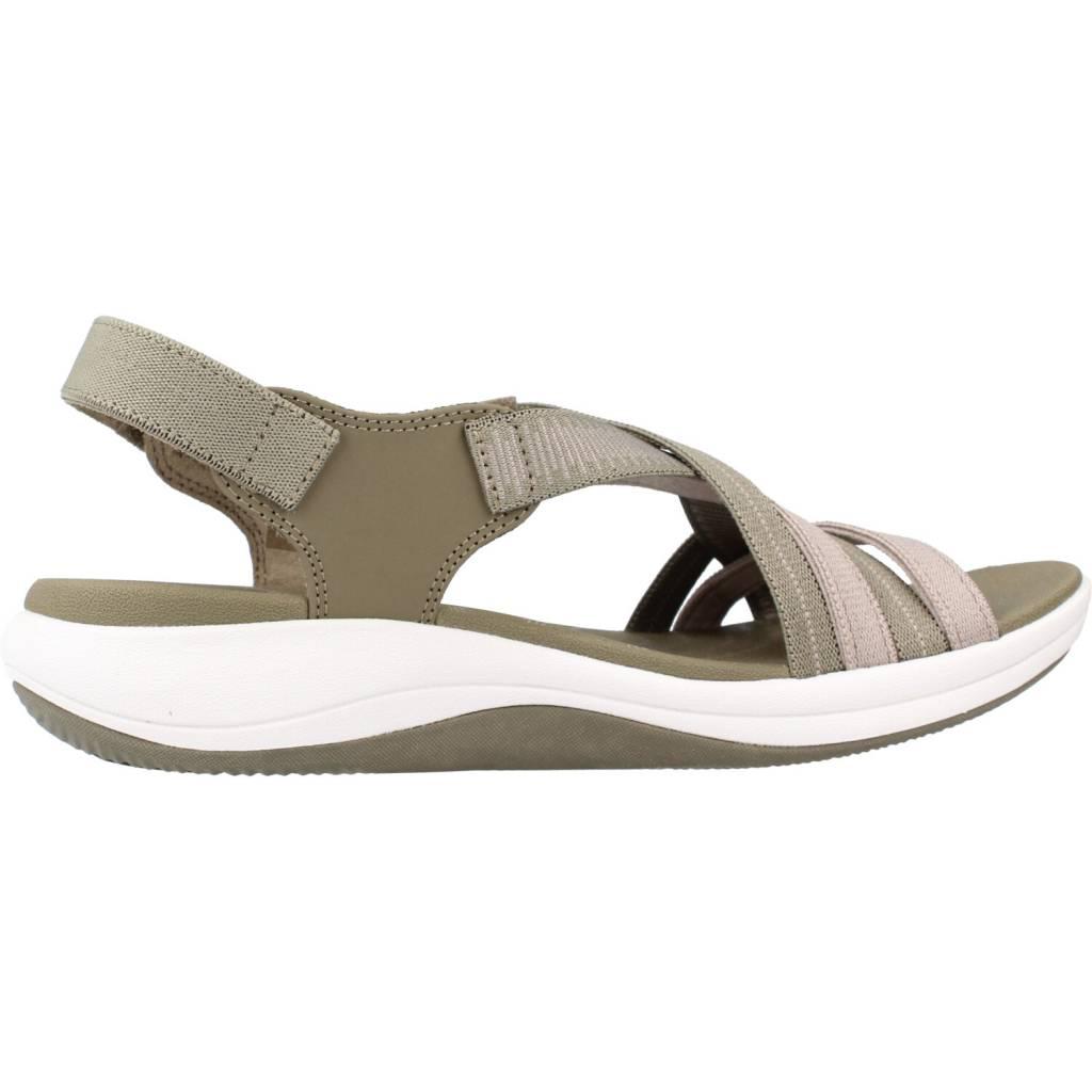 CLARKS MIRA IVY en color VERDE (4)