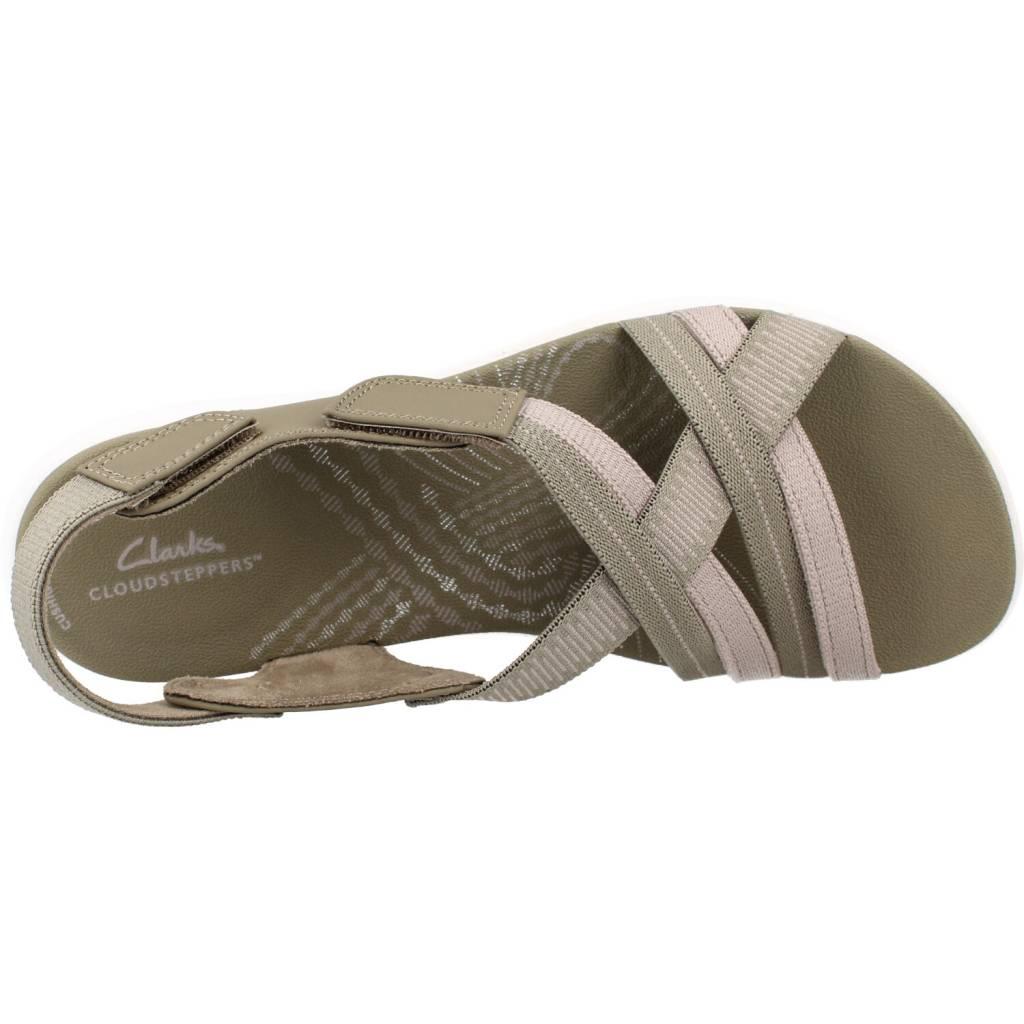 CLARKS MIRA IVY en color VERDE (7)