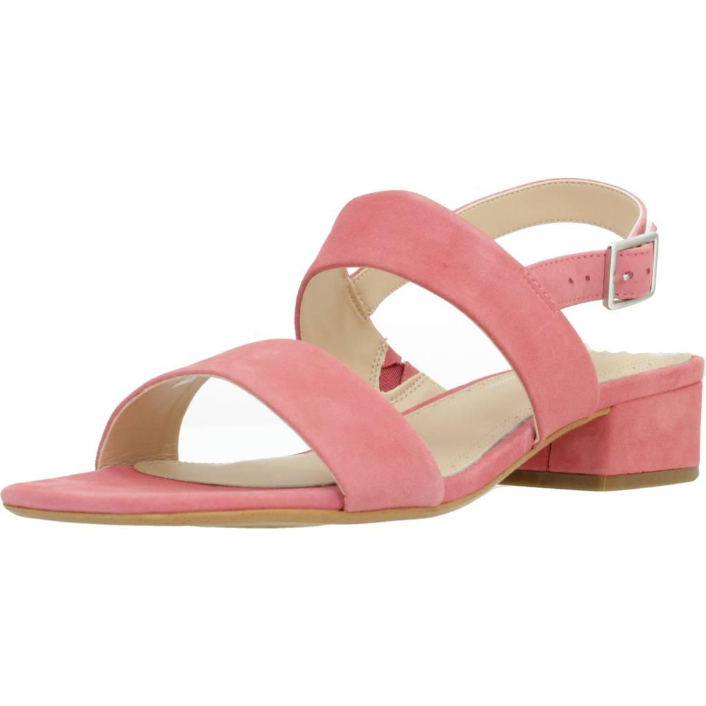 CLARKS SEREN STRAP en color ROSA (1)