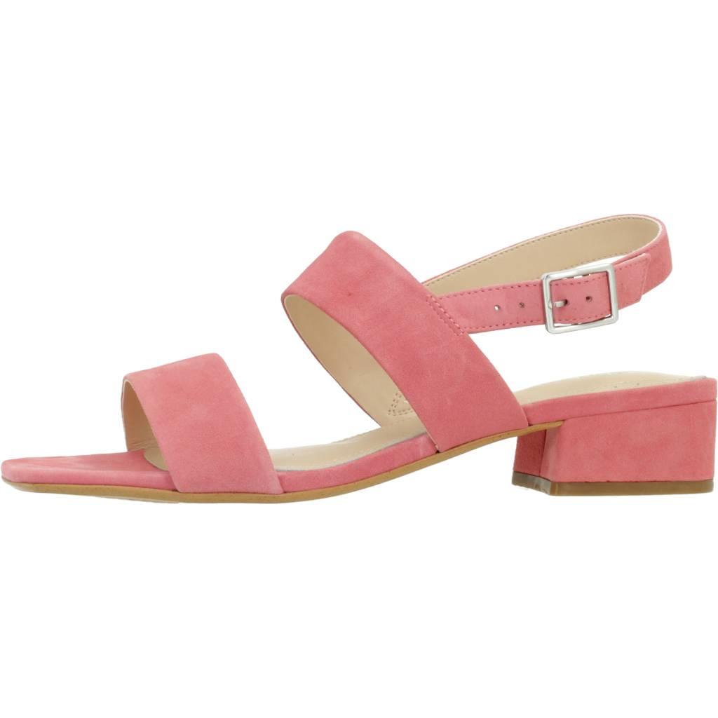 CLARKS SEREN STRAP en color ROSA (2)