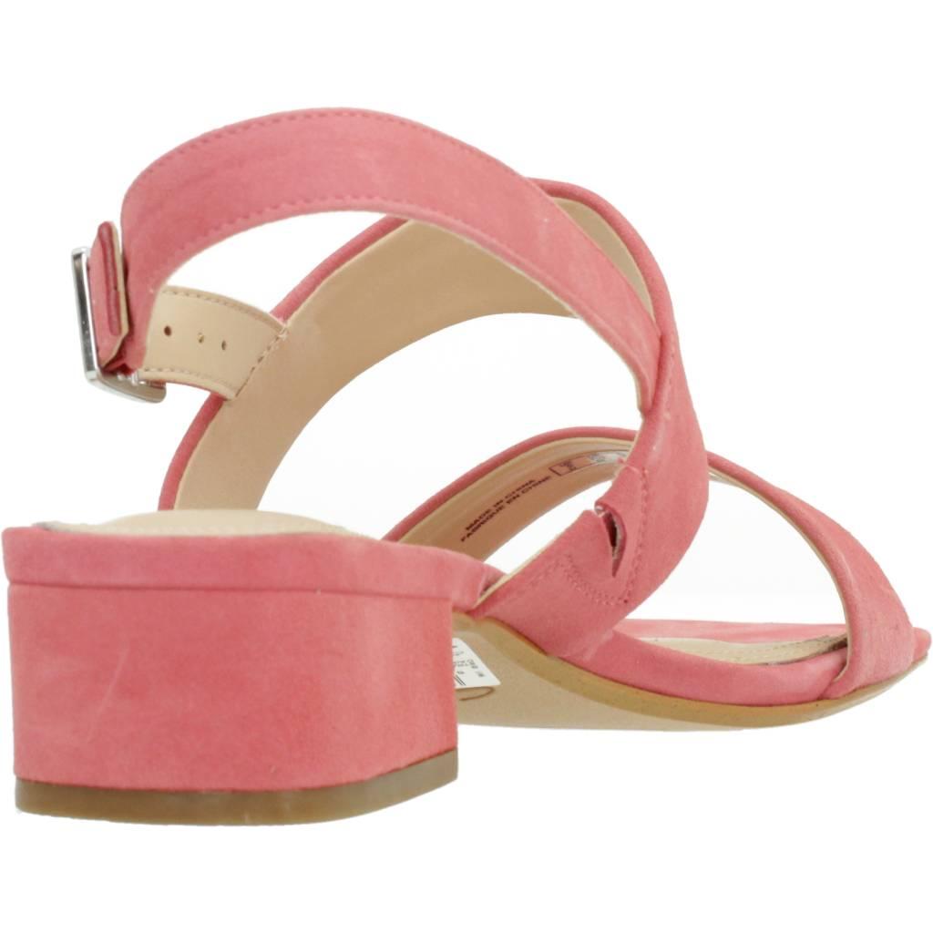 CLARKS SEREN STRAP en color ROSA (3)