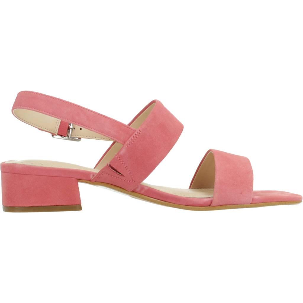 CLARKS SEREN STRAP en color ROSA (4)
