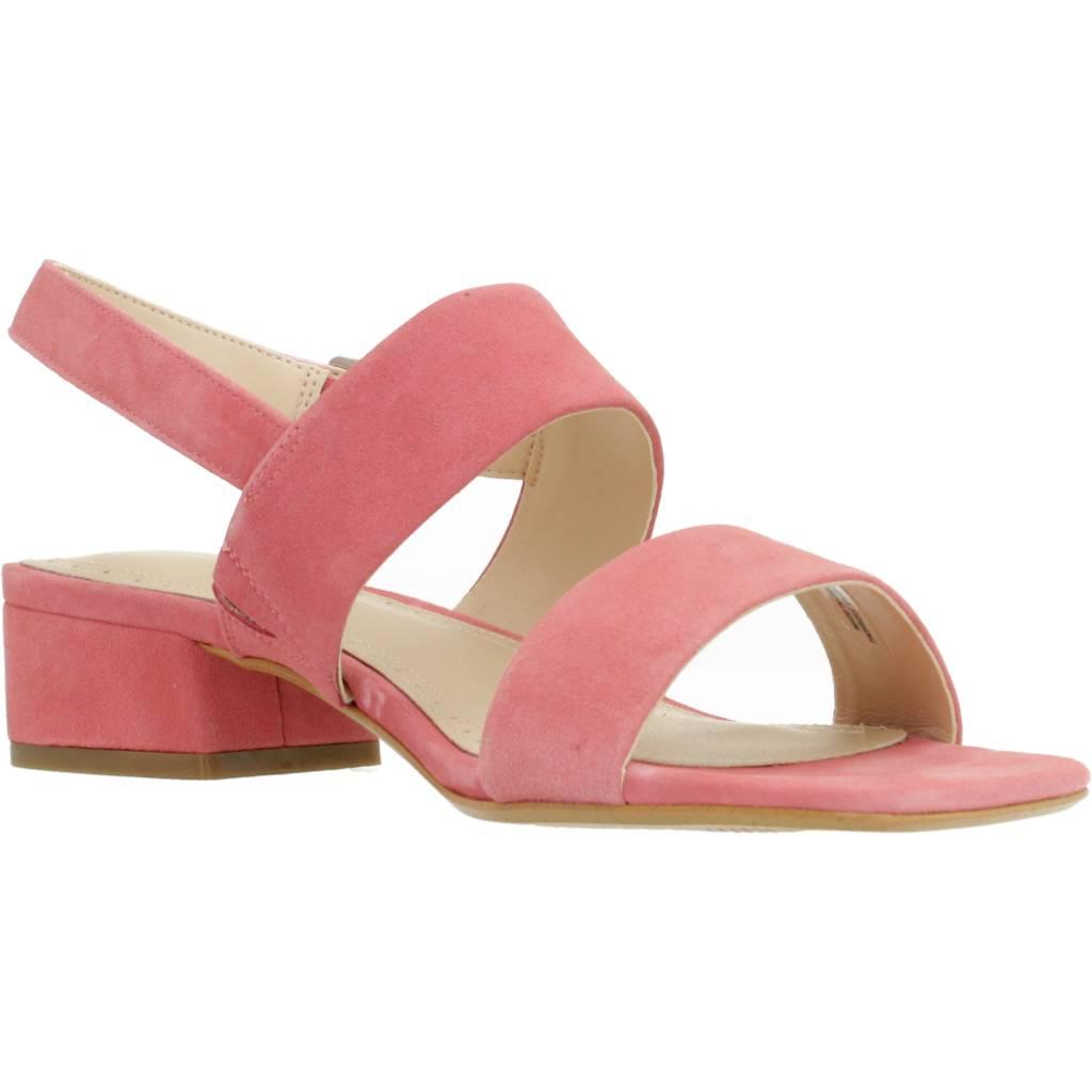 CLARKS SEREN STRAP en color ROSA (5)