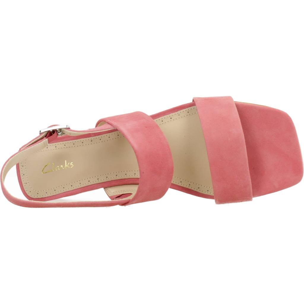 CLARKS SEREN STRAP en color ROSA (6)