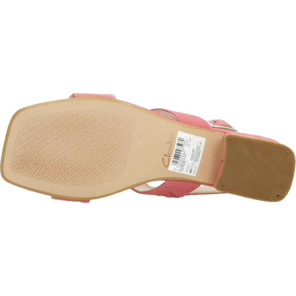 CLARKS SEREN STRAP en color ROSA (7)