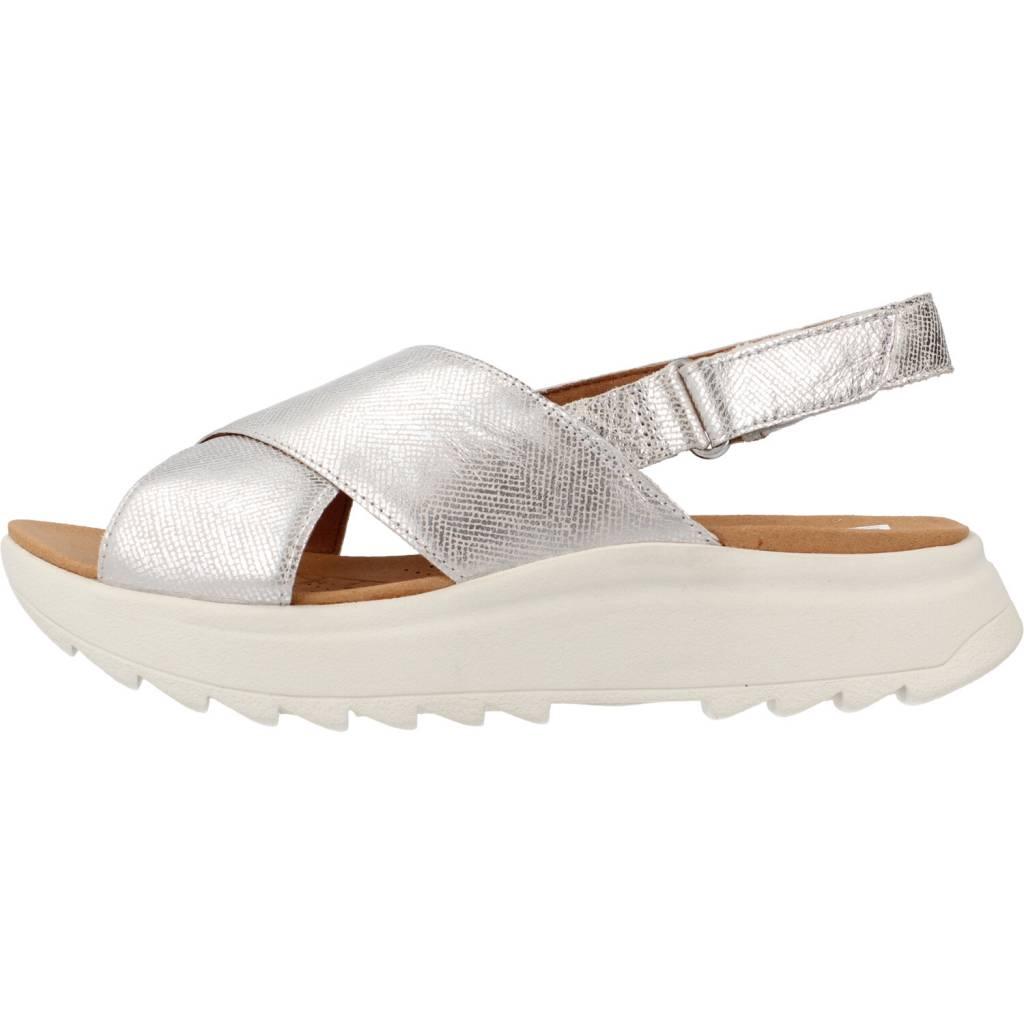 CLARKS DASHLITE WISH en color PLATA (2)