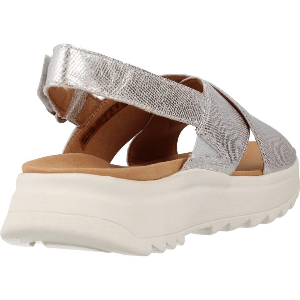CLARKS DASHLITE WISH en color PLATA (3)