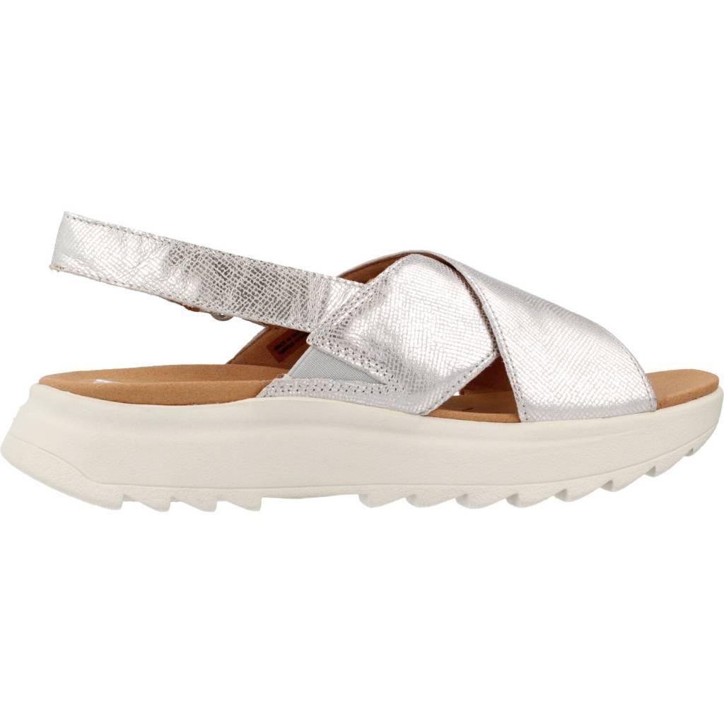 CLARKS DASHLITE WISH en color PLATA (4)