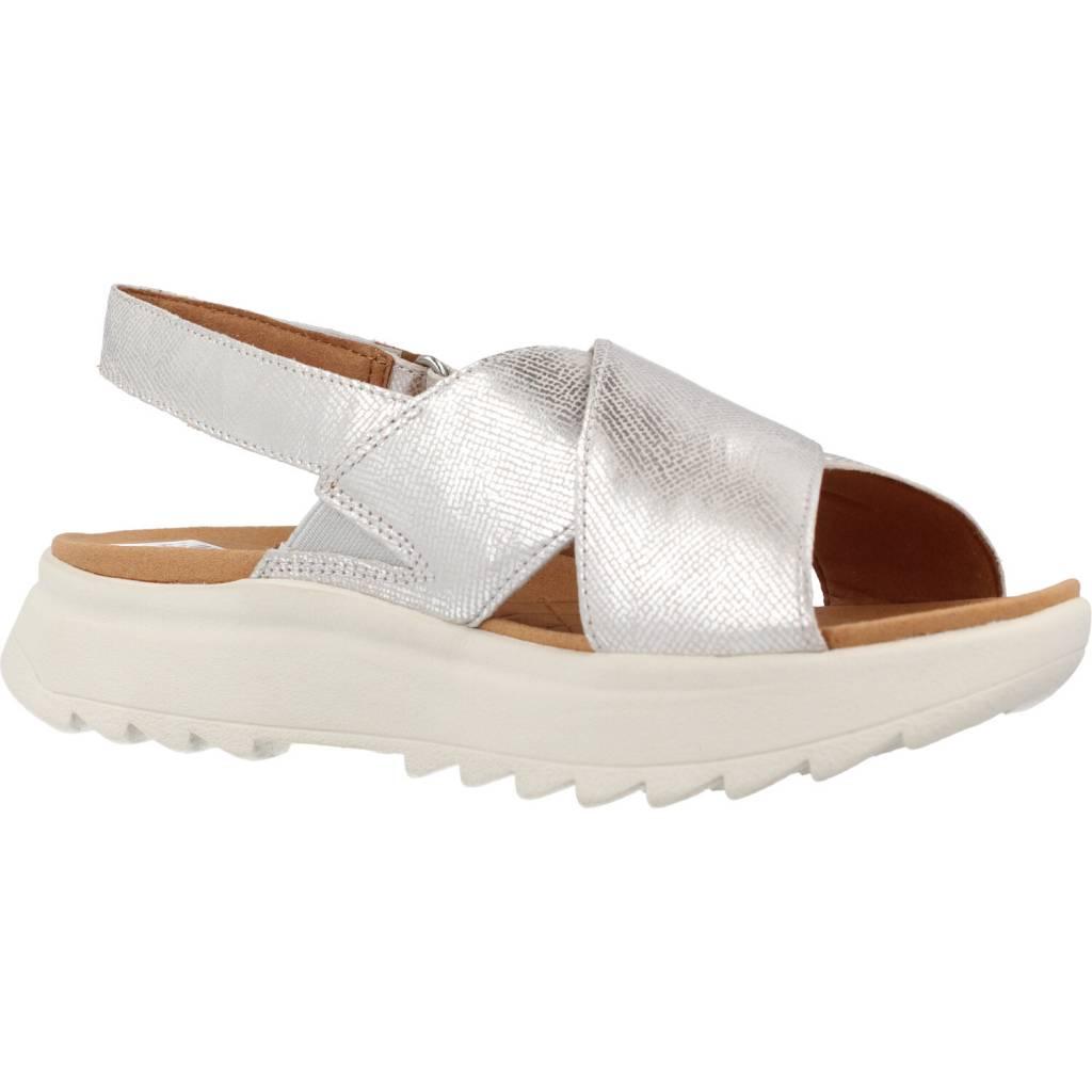 CLARKS DASHLITE WISH en color PLATA (5)