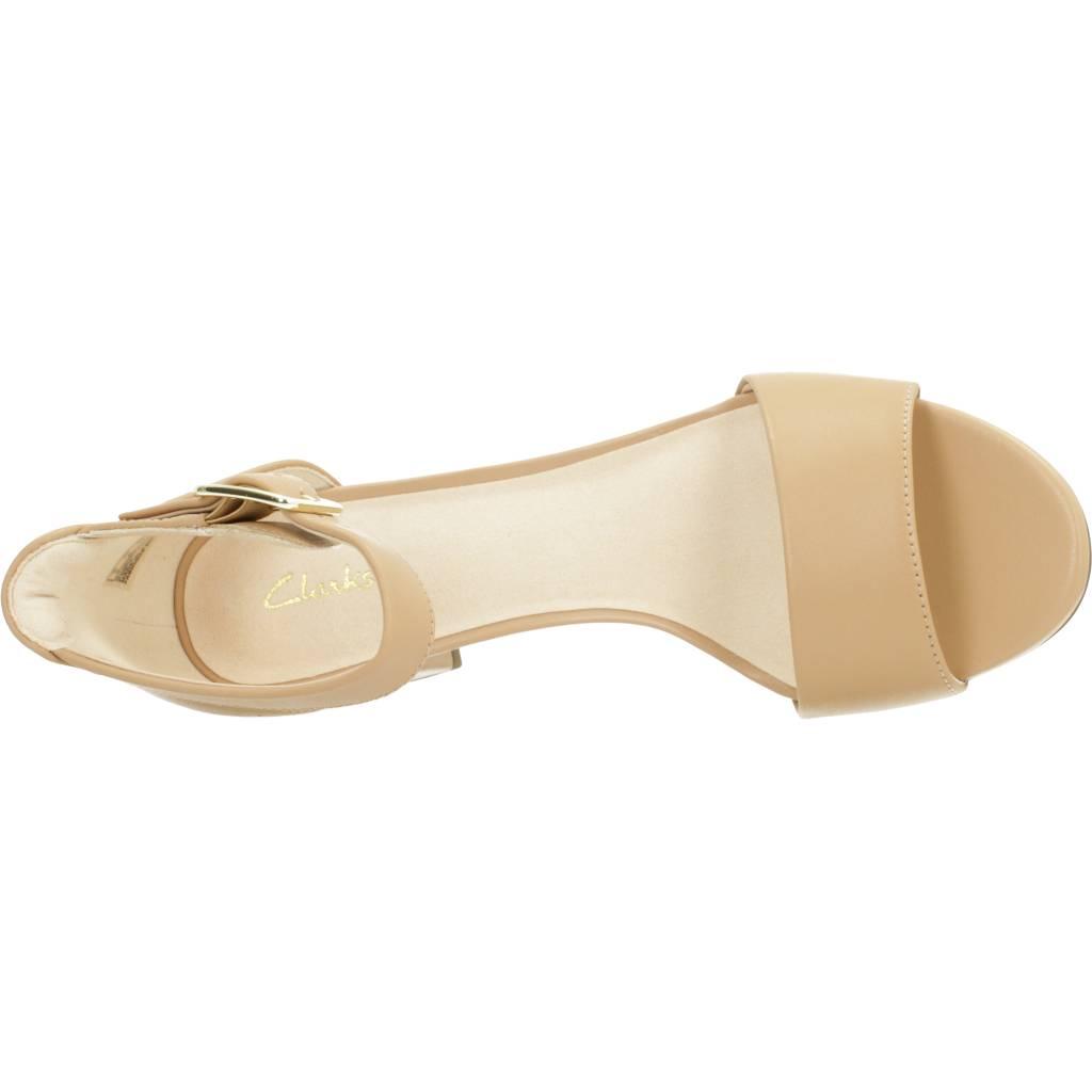 CLARKS DEVA MAE en color MARRON (7)