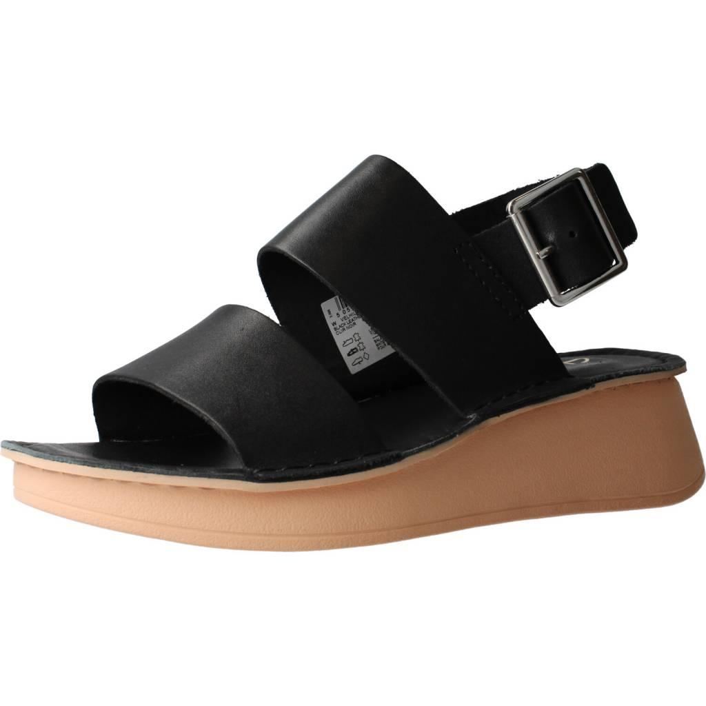 CLARKS VELHILL STRAP en color NEGRO (1)