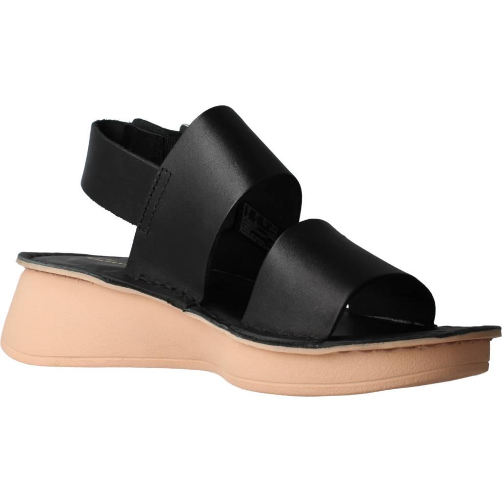 CLARKS VELHILL STRAP en color NEGRO (5)