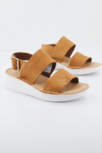 CLARKS VELHILL STRAP LIGHT en color MARRON (2)