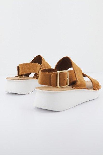CLARKS VELHILL STRAP LIGHT en color MARRON (3)