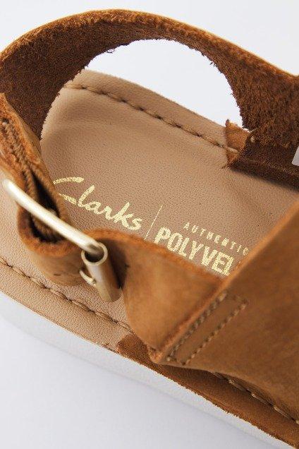 CLARKS VELHILL STRAP LIGHT en color MARRON (4)