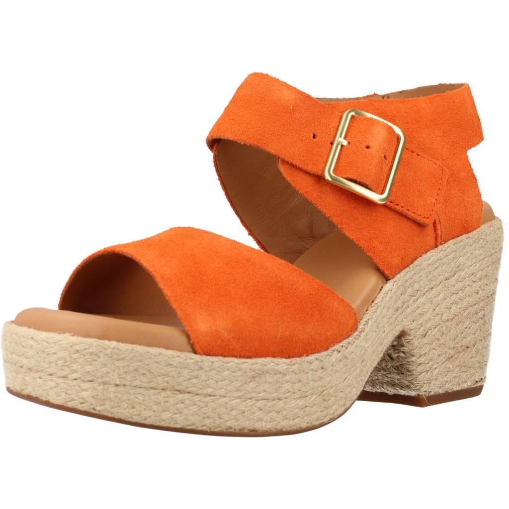CLARKS KIMMEIHI STRAP en color NARANJA (1)