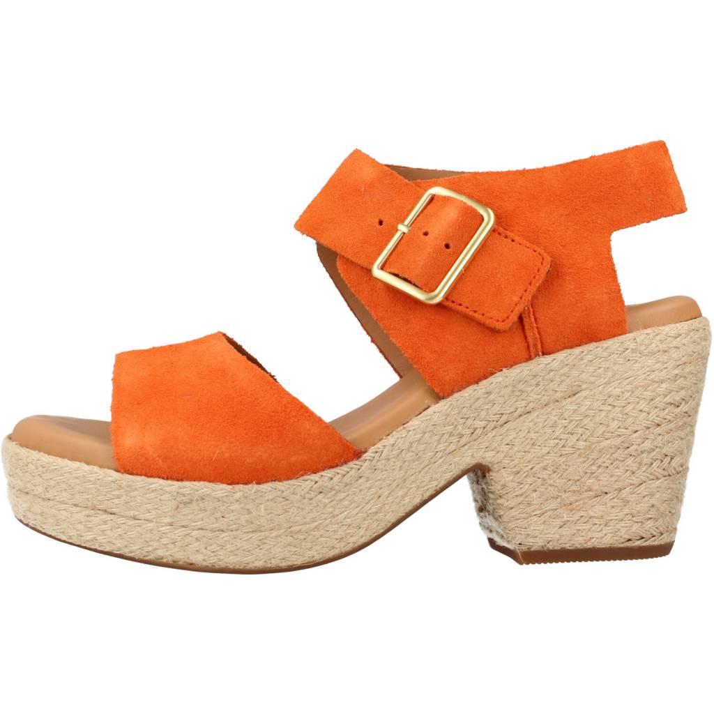 CLARKS KIMMEIHI STRAP en color NARANJA (2)