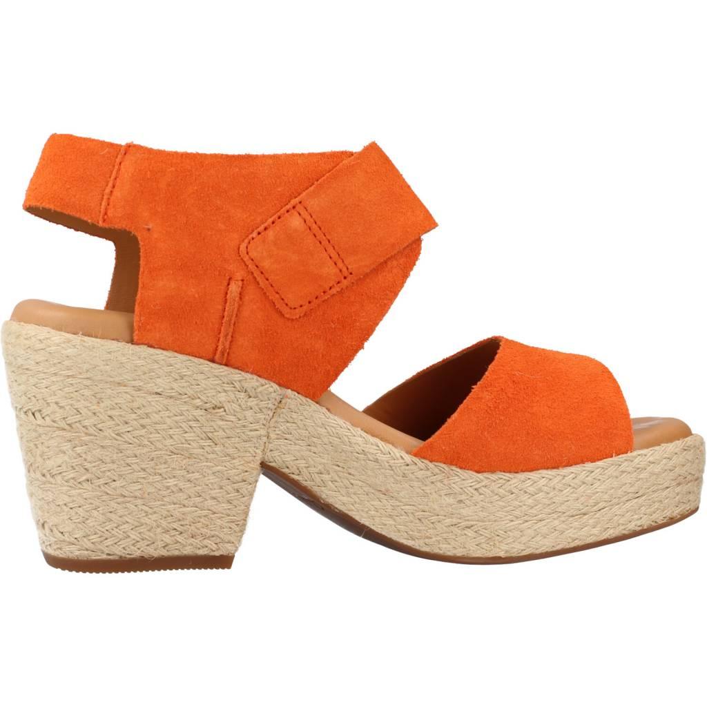 CLARKS KIMMEIHI STRAP en color NARANJA (4)
