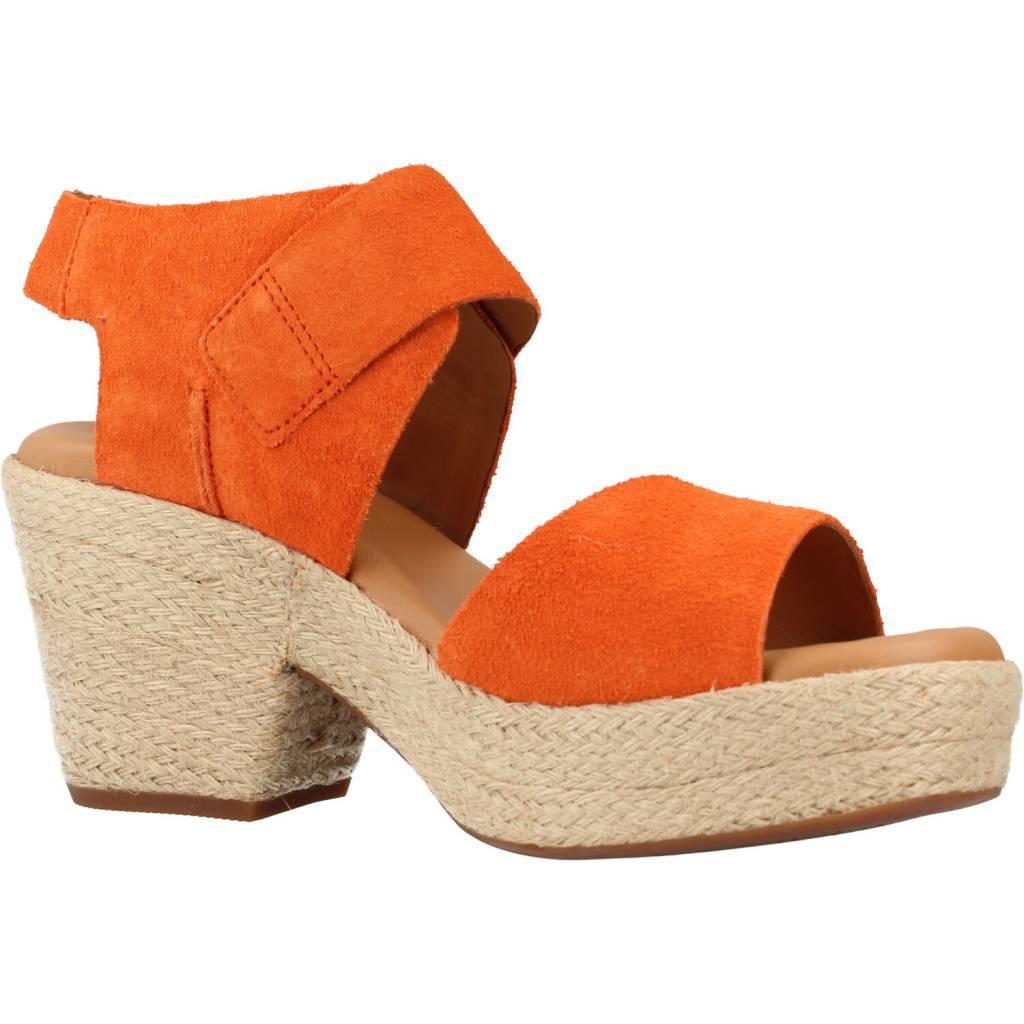 CLARKS KIMMEIHI STRAP en color NARANJA (5)