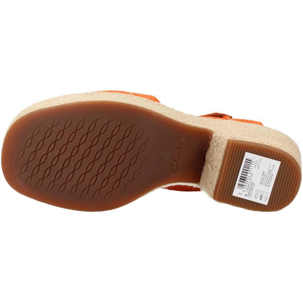 CLARKS KIMMEIHI STRAP en color NARANJA (6)