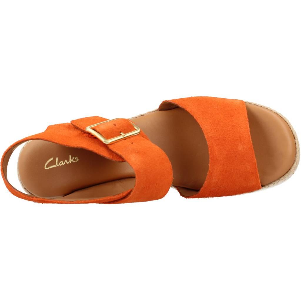 CLARKS KIMMEIHI STRAP en color NARANJA (7)