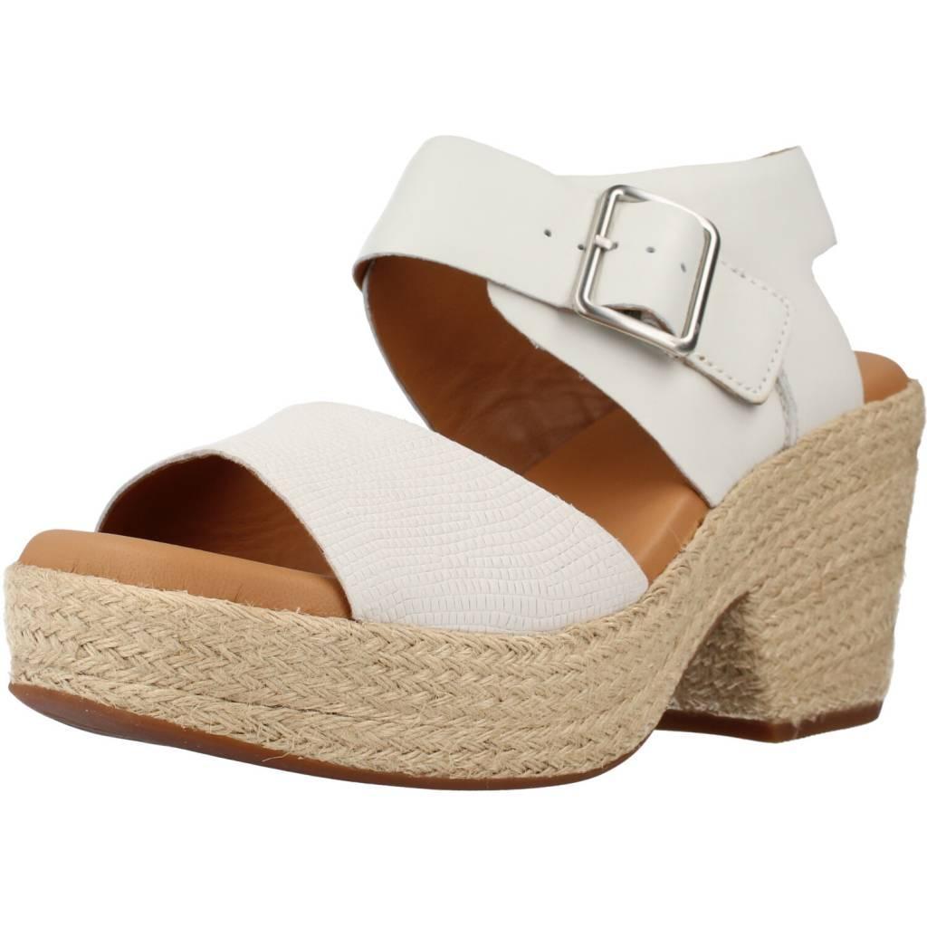 CLARKS KIMMEIHI STRAP en color BLANCO (1)