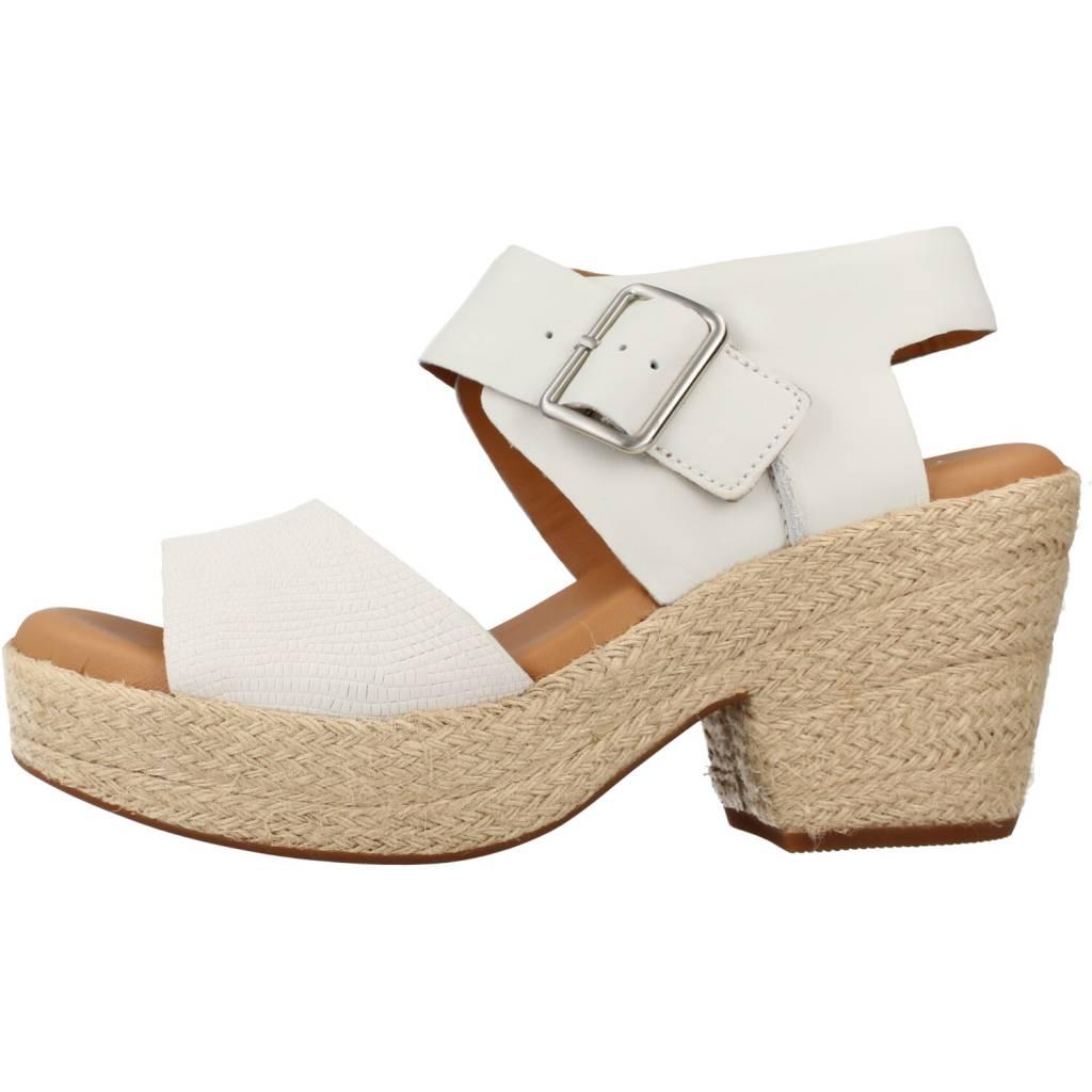 CLARKS KIMMEIHI STRAP en color BLANCO (2)