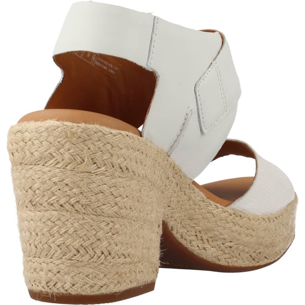 CLARKS KIMMEIHI STRAP en color BLANCO (3)