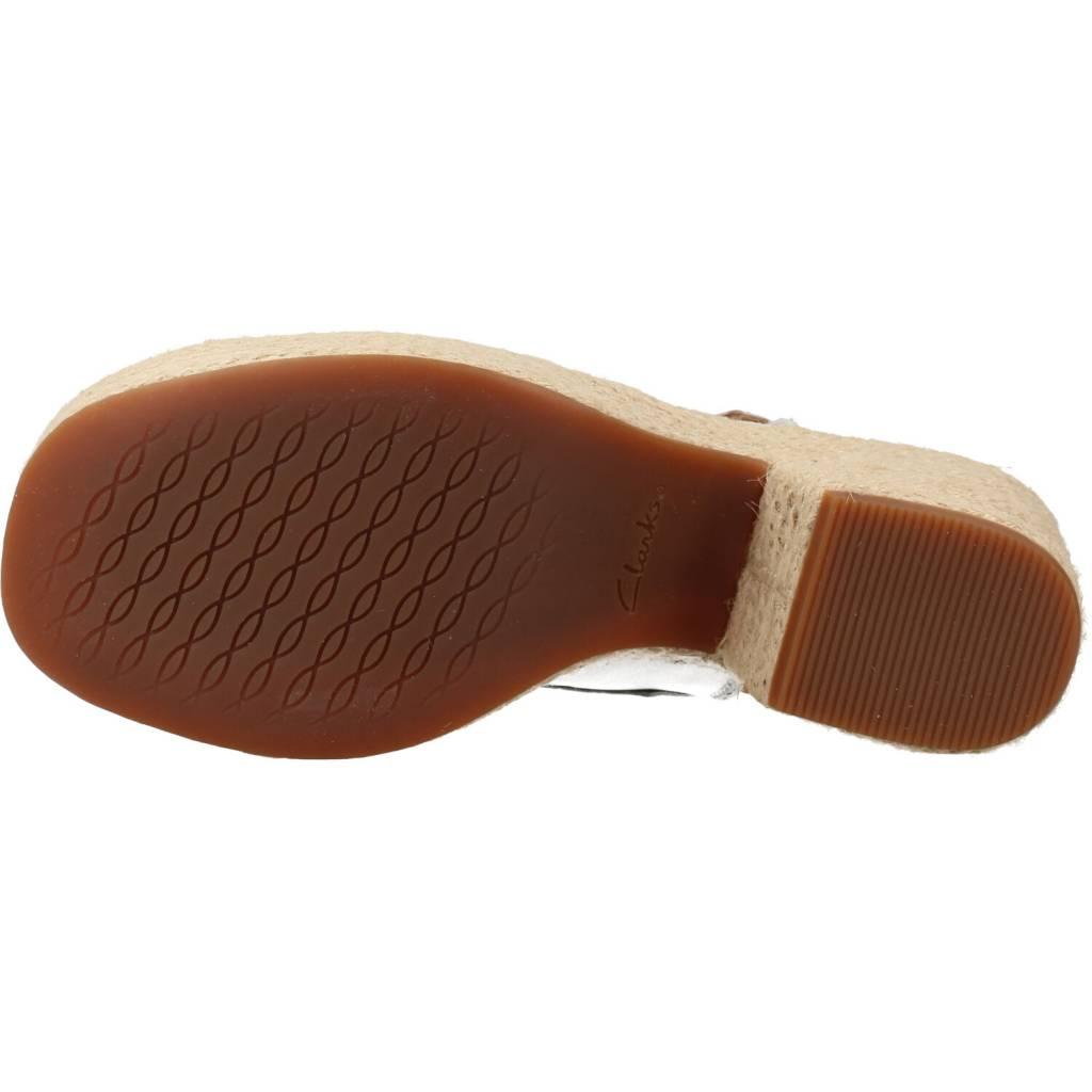 CLARKS KIMMEIHI STRAP en color BLANCO (6)
