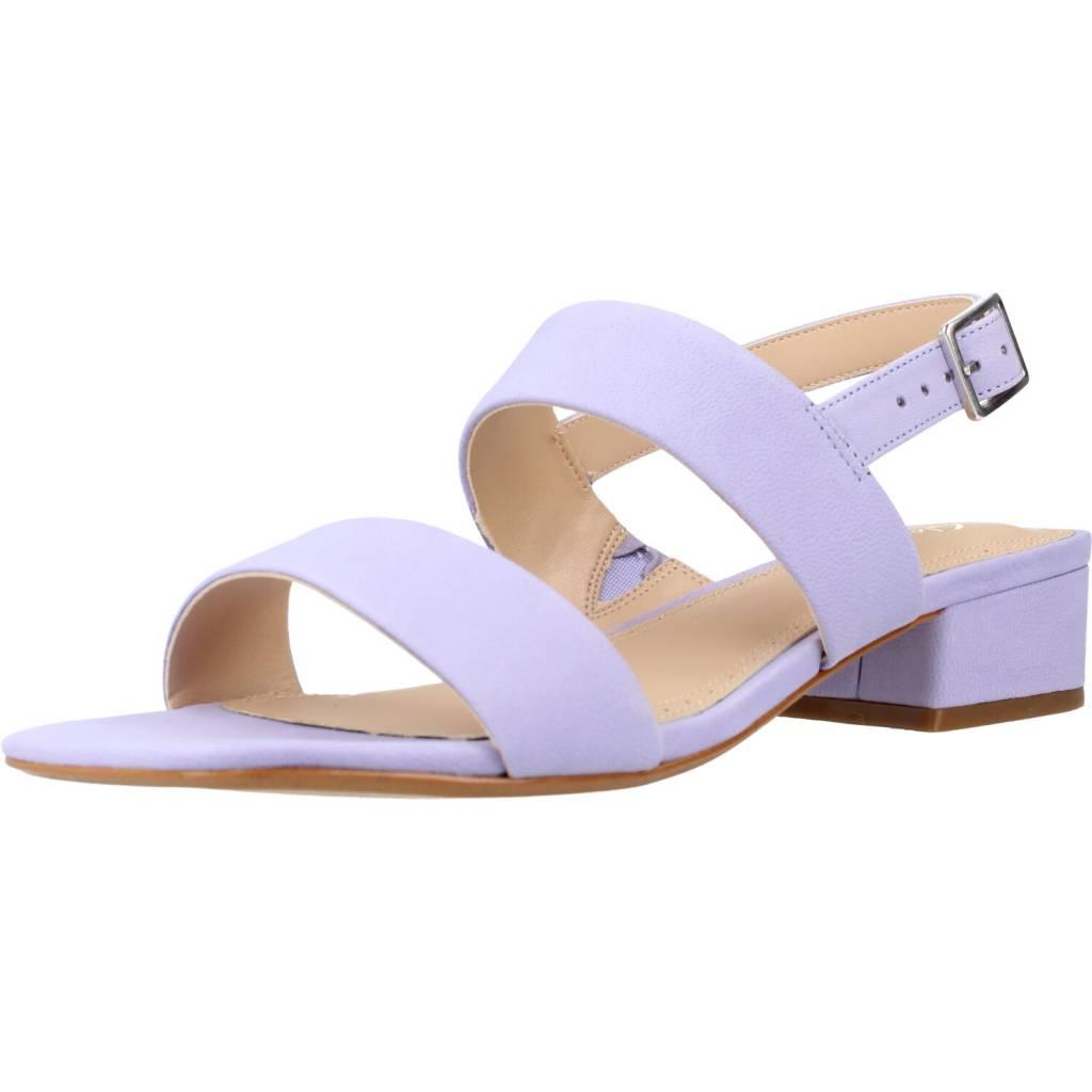 CLARKS SEREN STRAP en color VIOLETA (1)