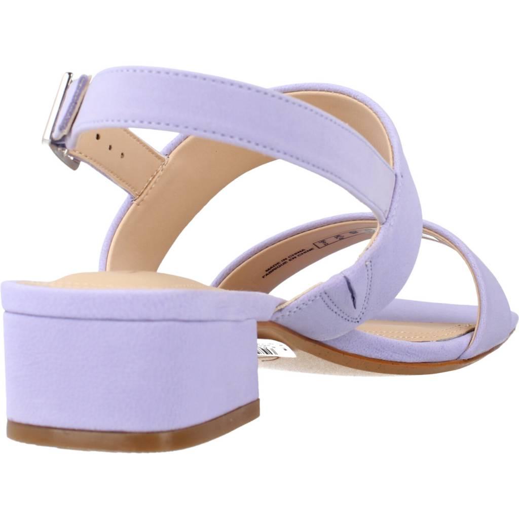 CLARKS SEREN STRAP en color VIOLETA (3)