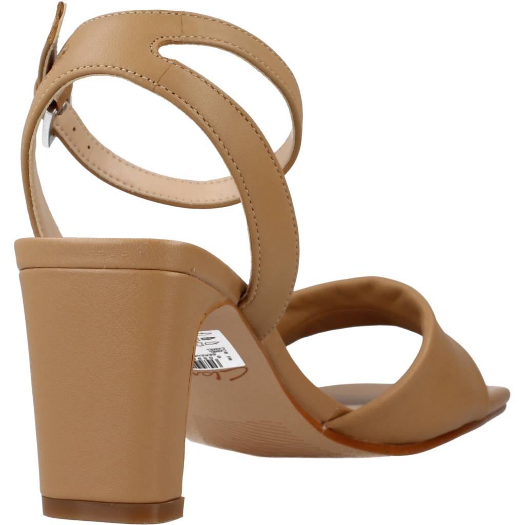 CLARKS SEREN STRAP en color MARRON (3)