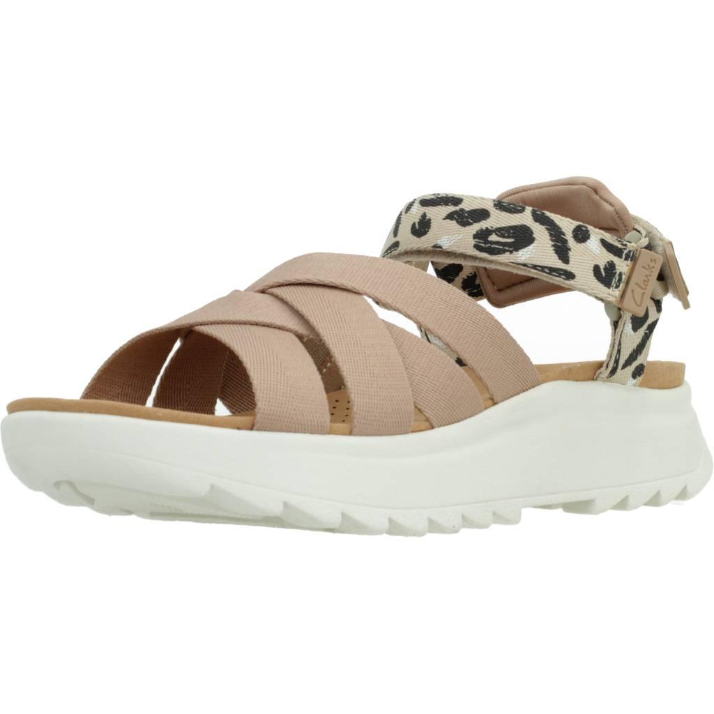 CLARKS DASHLITE CROSS en color ANIMAL PRINT (1)