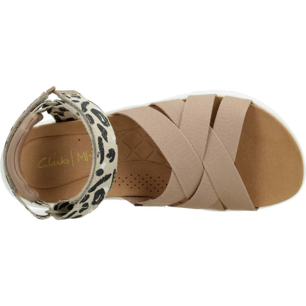 CLARKS DASHLITE CROSS en color ANIMAL PRINT (7)