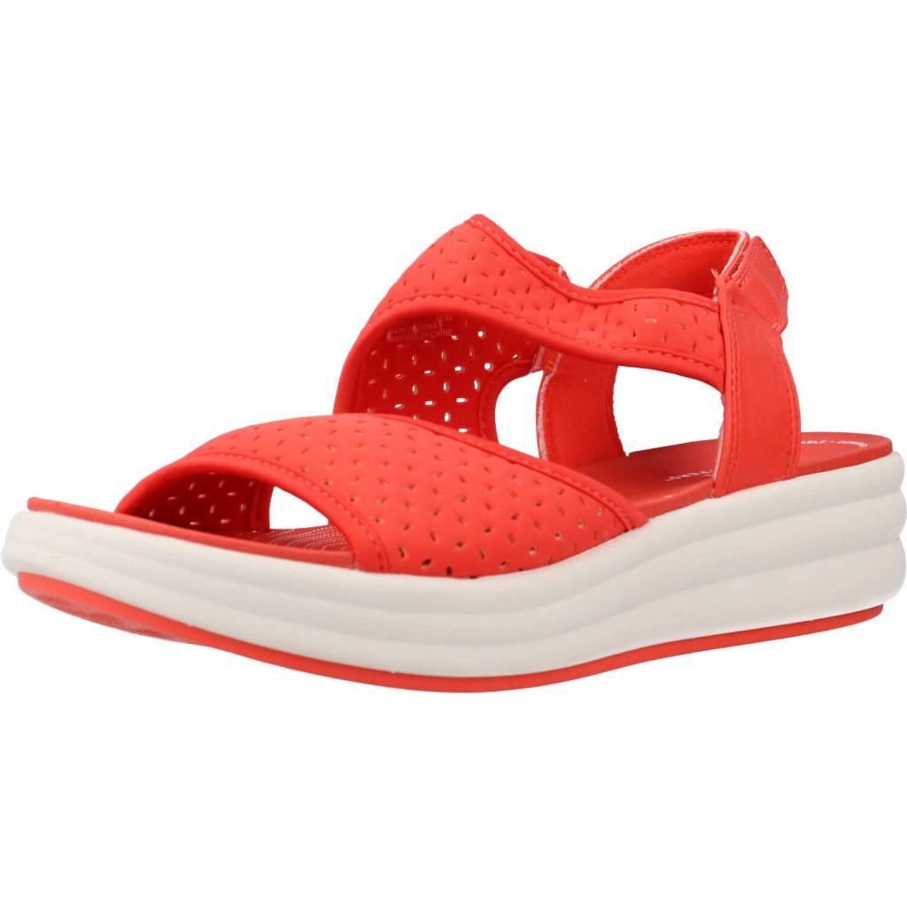 CLARKS DRIT FERN en color NARANJA (1)