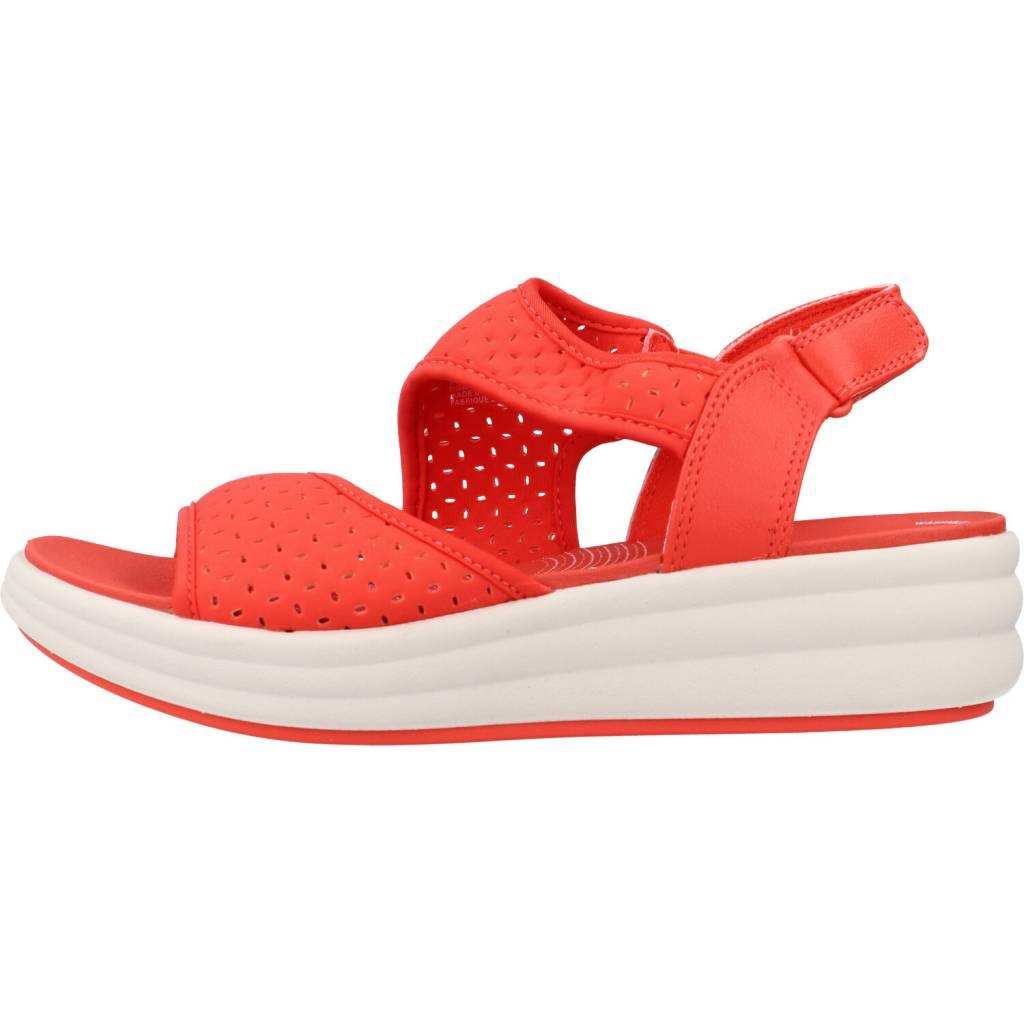 CLARKS DRIT FERN en color NARANJA (2)