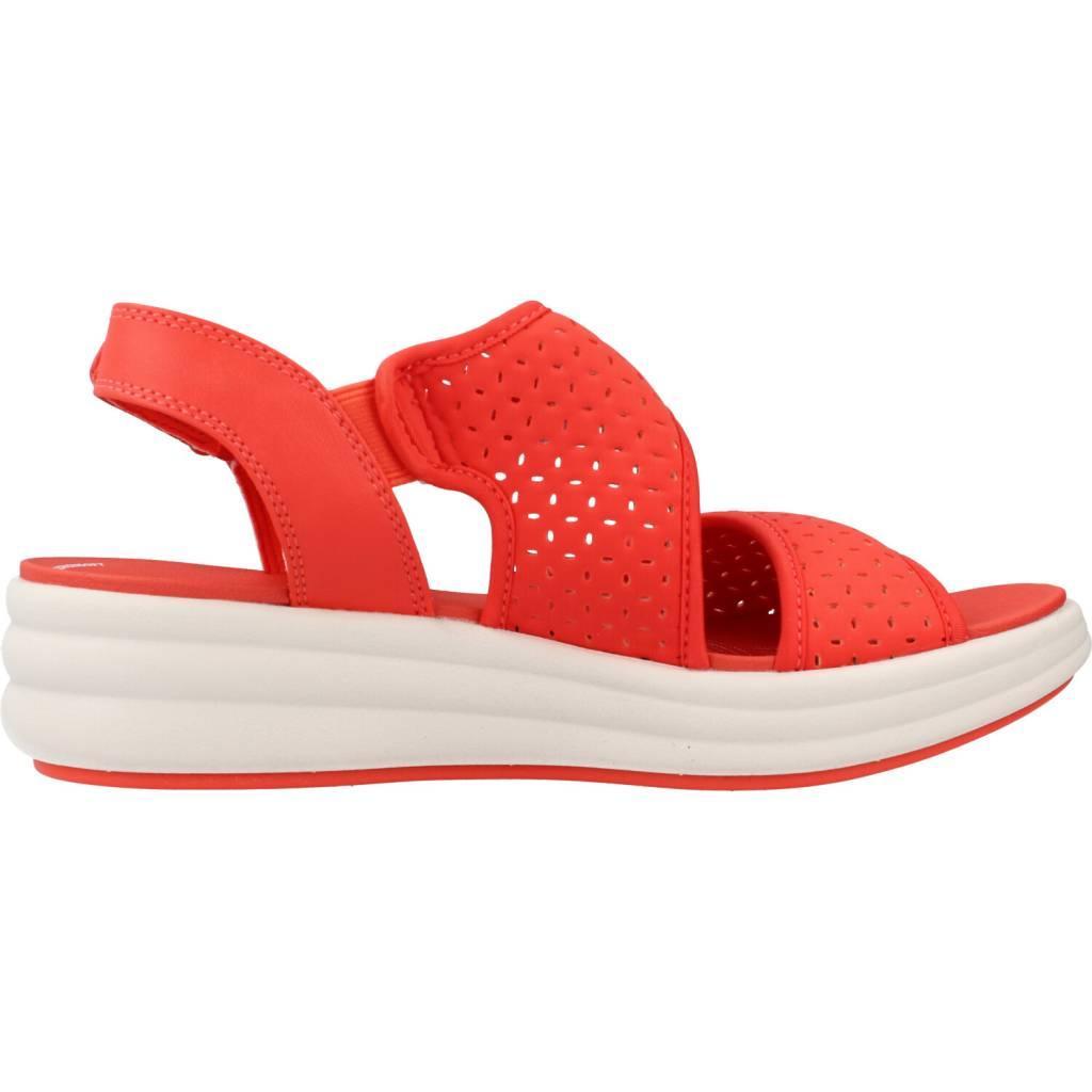 CLARKS DRIT FERN en color NARANJA (4)