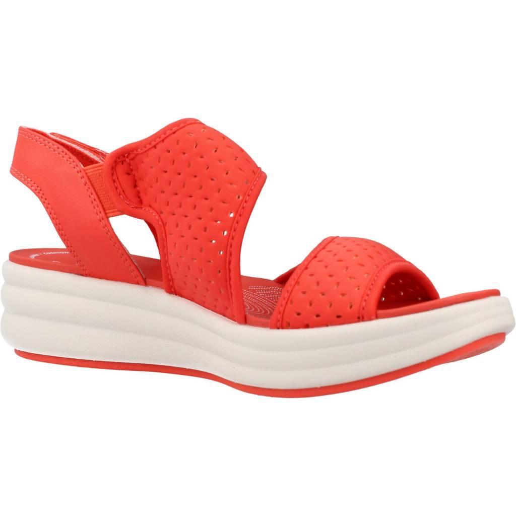 CLARKS DRIT FERN en color NARANJA (5)