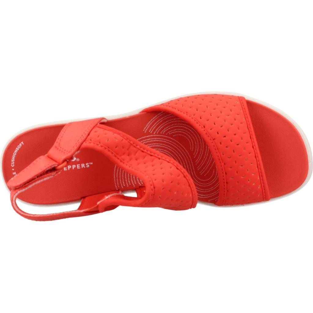 CLARKS DRIT FERN en color NARANJA (7)