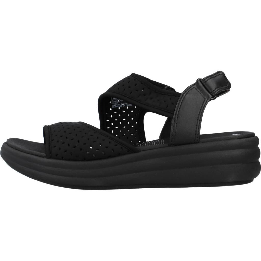 CLARKS DRIT FERN en color NEGRO (2)