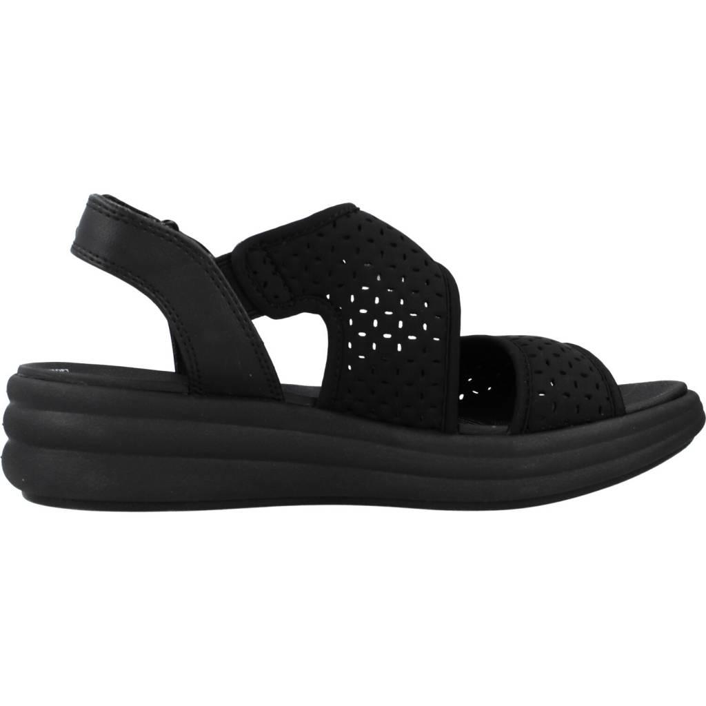 CLARKS DRIT FERN en color NEGRO (4)