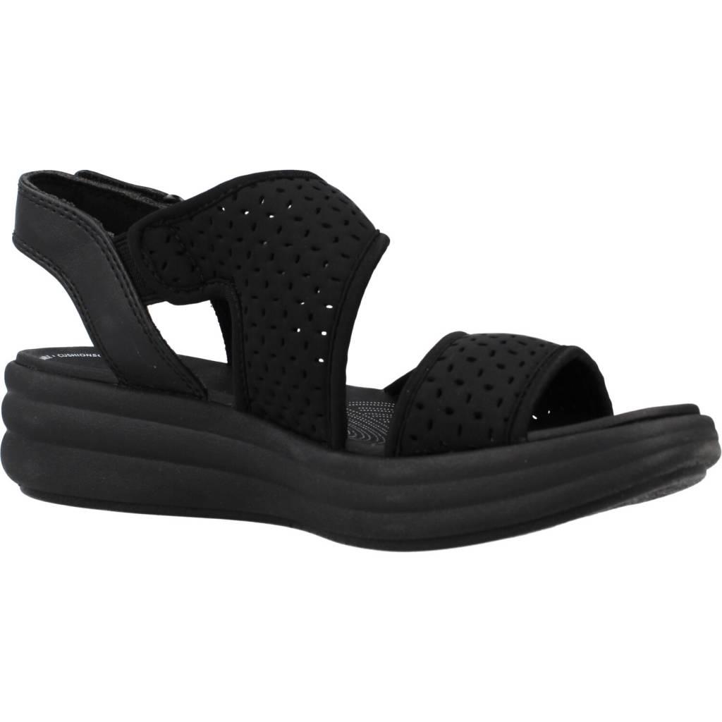 CLARKS DRIT FERN en color NEGRO (5)