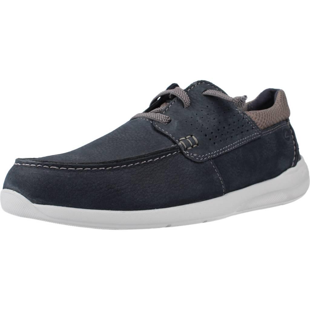 CLARKS GORWIN MOC en color AZUL (1)