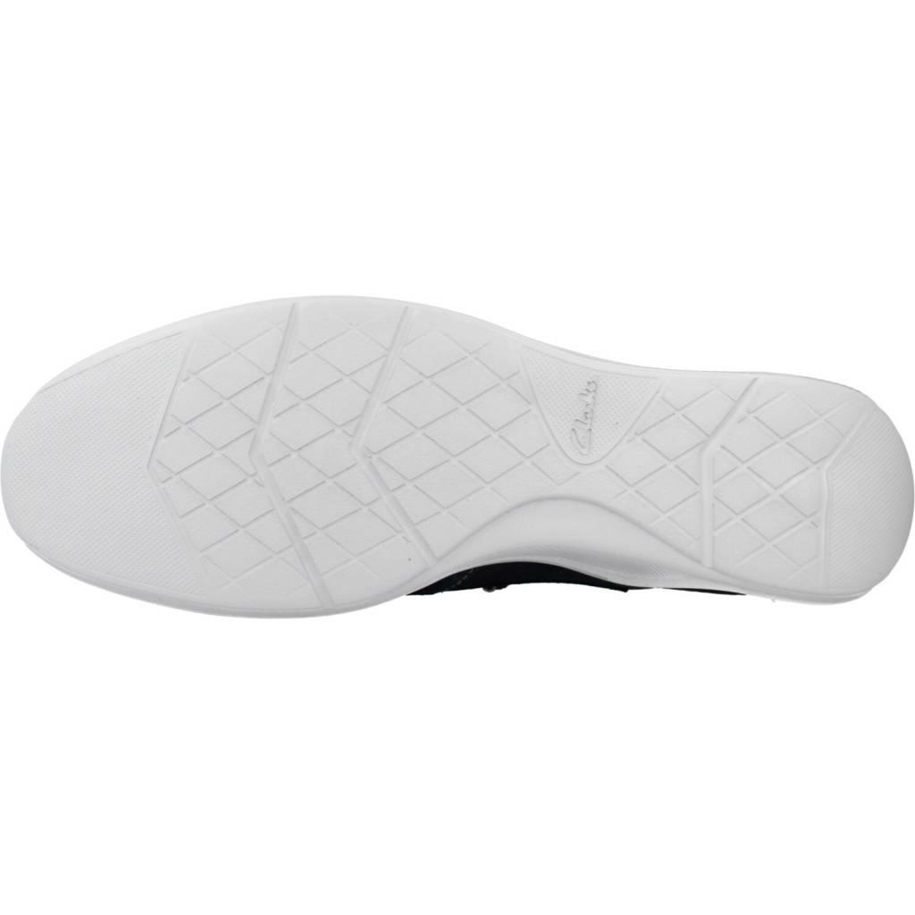 CLARKS GORWIN MOC en color AZUL (6)