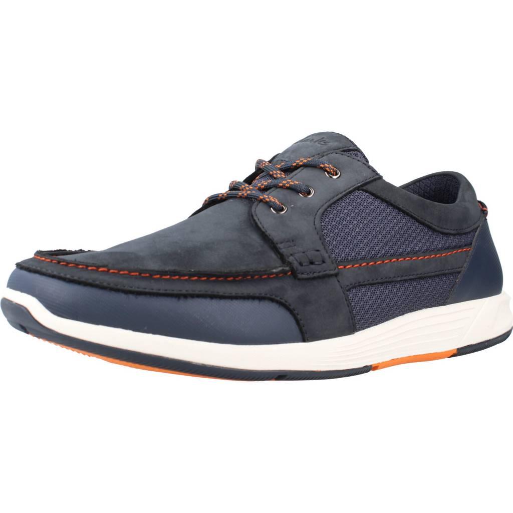CLARKS ALT SAIL WEST en color AZUL (1)