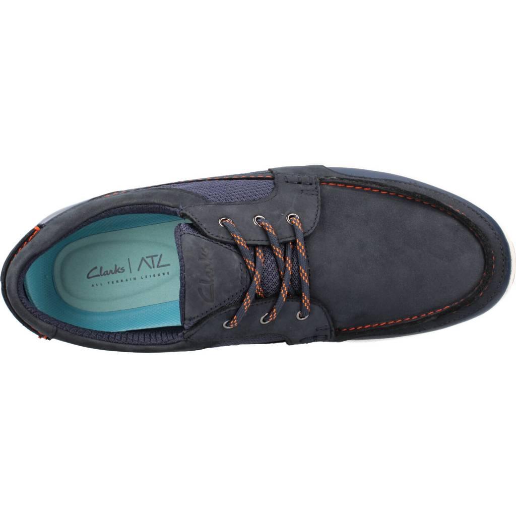 CLARKS ALT SAIL WEST en color AZUL (7)